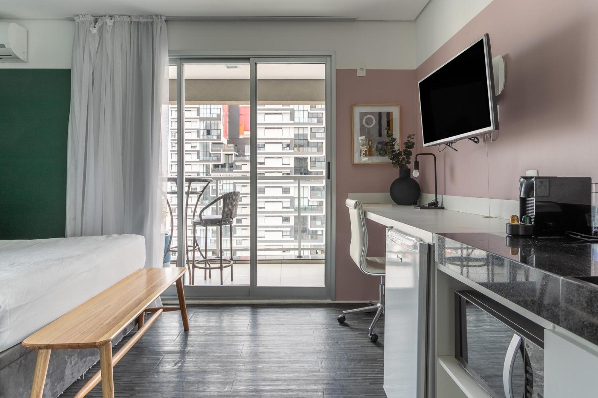 Tabas - Vn Quata Apartment Сао Паоло Екстериор снимка