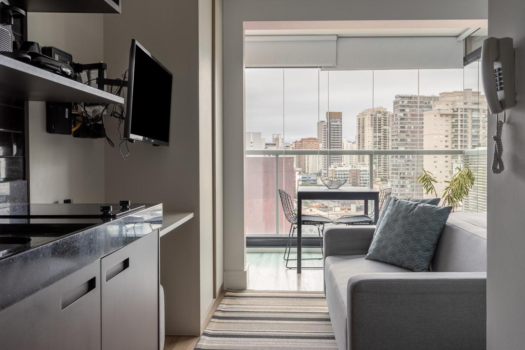 Tabas - Vn Quata Apartment Сао Паоло Екстериор снимка
