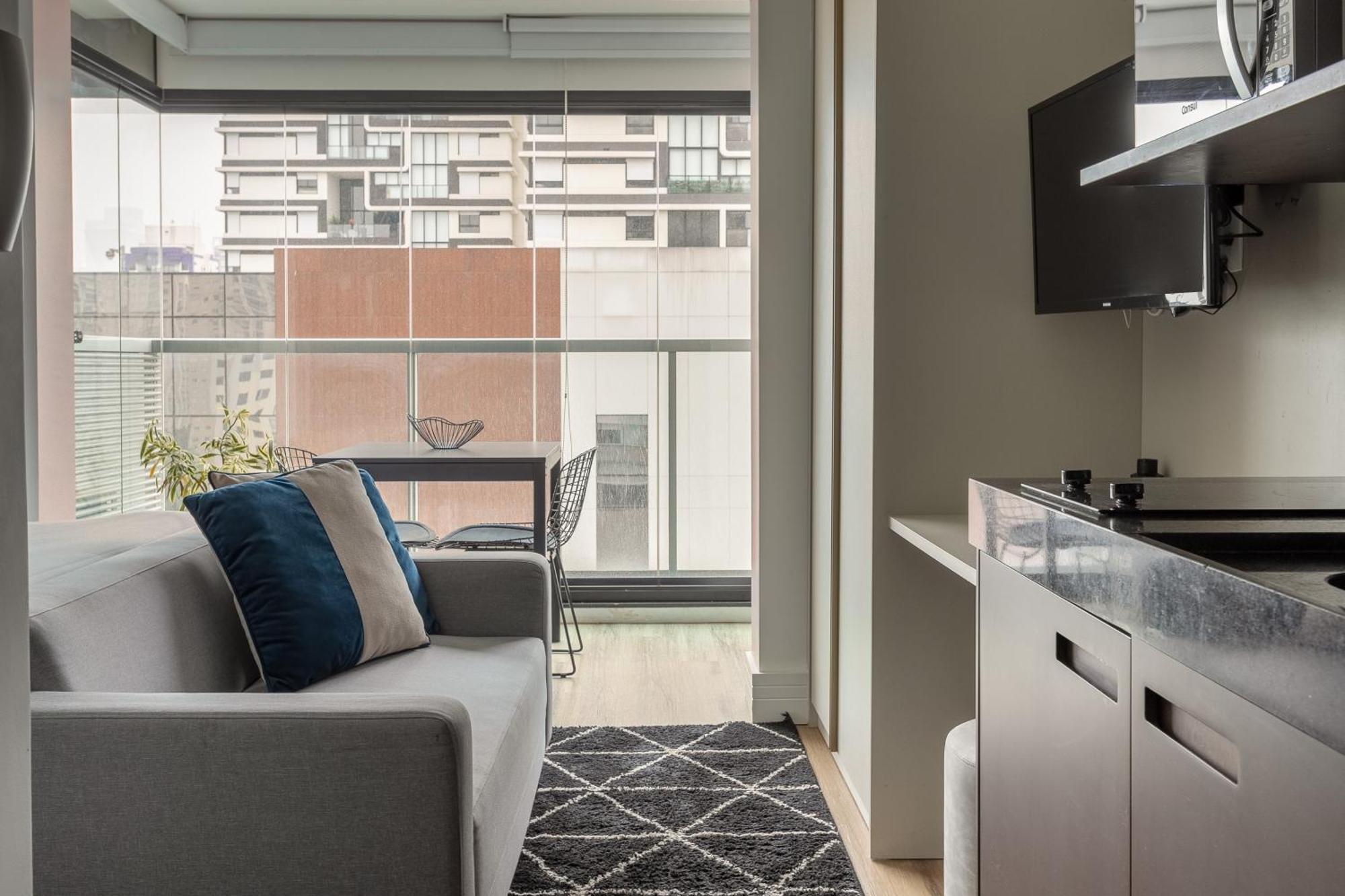 Tabas - Vn Quata Apartment Сао Паоло Екстериор снимка